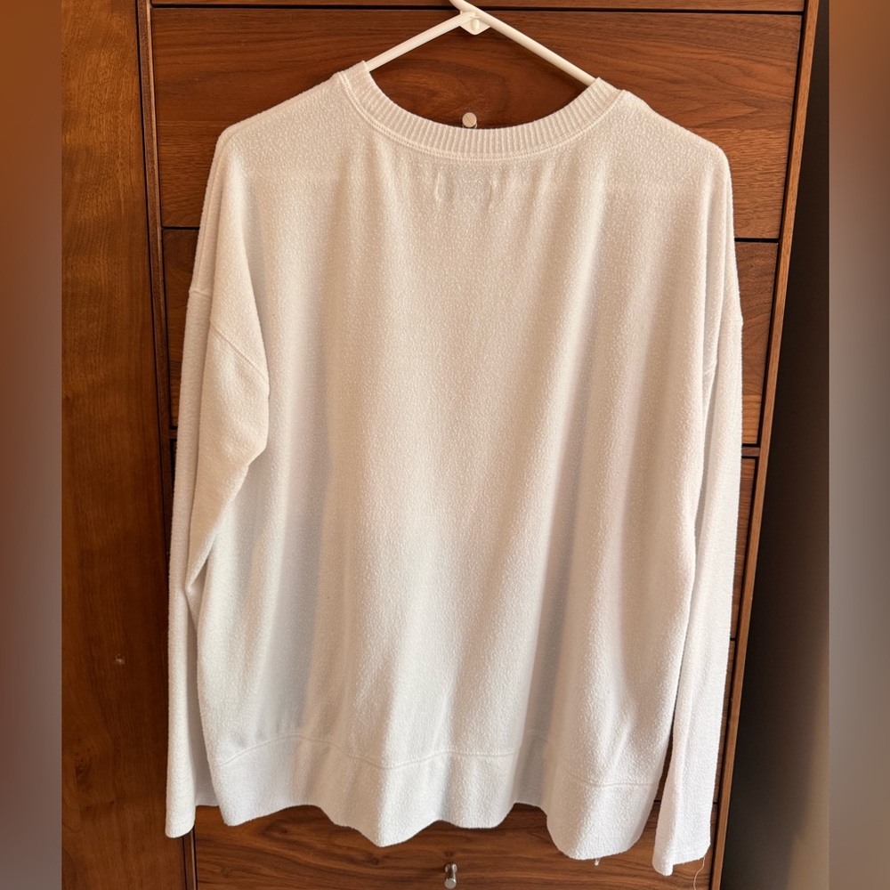 Lucky Brand Women’s Soft‎ Cloud Jersey Lightweight Sweater Cozy Crewneck Top - Picture 8 of 10
